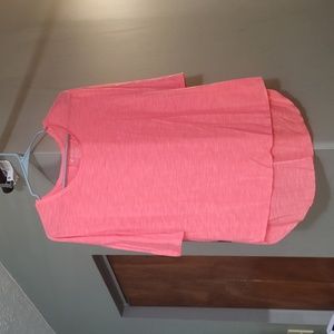 Pink American Eagle Jegging Tee